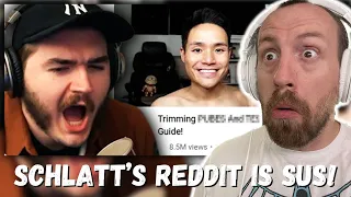 SCHLATT'S REDDIT IS SUS! Schlatt What is WRONG With My Subreddit??? (REACTION!) jschlattLIVE