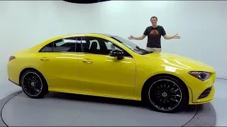 Mercedes-Benz CLA 2020 года - это спортивный малыш-Mercedes