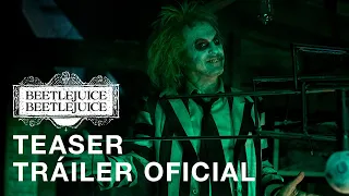 BEETLEJUICE BEETLEJUICE | Teaser Tráiler Oficial