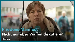 Margot Käßmann zur Kundgebung "Aufstand-für-Frieden"