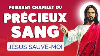 🙏﻿ CHAPELET du PRÉCIEUX SANG de JÉSUS 🙏﻿ Prière Puissante PROTECTION