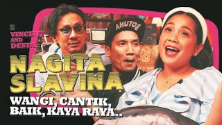 NAGITA SLAVINA, RAFFI AHMAD ITU BAIK BANGET TAPI BUKAN TIPE GUE!!