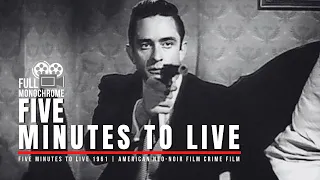 Five Minutes to Live 1961 | Full Classic Film