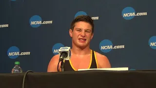 Keegan O'Toole (Missouri), 2022 NCAA champion at 165 pounds