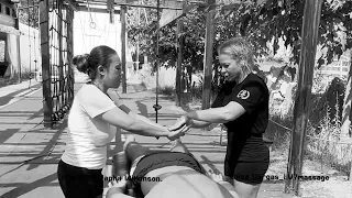 IMA Másters four hands Massage. Jidapha Wilkinson and Luisa Vargas lv7massage