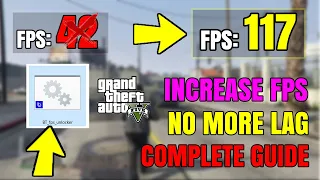 Increase FPS in GTA 5 Instantly! Boost your FPS and Fix Lag (Complete Guide 2020)