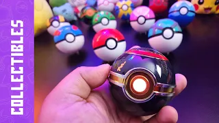 EVERY OFFICIAL POKÉ BALL DIE-CAST REPLICA 💎 PLUS THE NEW POKÉMON LUXURY BALL!