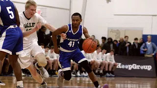 Ja'Quaye James Drops 29 & Becomes Teaneck’s All Time High Scorer! Full Highlights HoopGroup Showcase