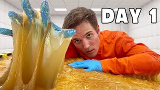 SPENDING 50 HOURS IN A HUMAN GLUE TRAP