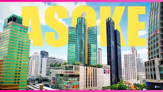 Bangkok's Busy District - Asoke  | Bangkok, Thailand Travel