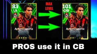 How to train Costacurta for CB