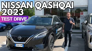 NISSAN QASHQAI 2023 - Come funziona e-POWER ? + Test Drive