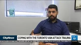 Coping with the trauma of the Toronto van attack