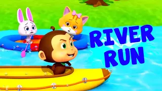 Nehir Koşusu | Çocuklar İçin Çizgi Filmler