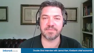 Double Shot Interview with Jarrod Kerr, Kiwibank chief economist - August 2020