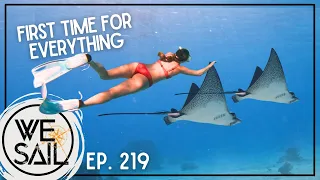 A Whole Lot of First Times in the South Pacific | Episode 219