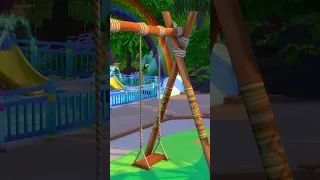 Water Park │ Sims 4  │ No CC │ Growing Together