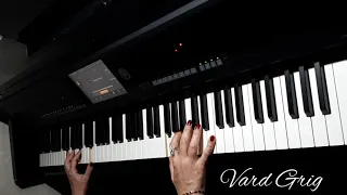 Սրտի բանալին~piano cover Vard Grig