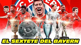 El SEXTETE del BAYERN 🏆🏆🏆🏆🏆🏆