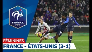 France - États-Unis (3-1), Féminines : le résumé I FFF 2019