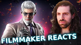 Filmmaker Reacts: Tekken 8 - Victor