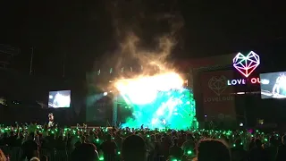 Imagine Dragons - I Don’t Know Why guitar solo at Loveloud 2018