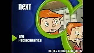 Disney Channel Next Bumper (The Replacements) (Sneak Peek) (July 28, 2006)