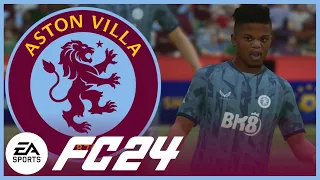 ASTON VILLA EAFC24 CAREER MODE | EP 1 - WE SIGNED A REAL MADRID STAR?