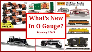 Sneak Peek! New O Gauge Products For February 6, 2024 - Lionel Biden v Trump, Menards, and MTH!