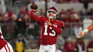 Caleb Williams || Oklahoma Sooners Quarterback || 2021 Freshman Highlights