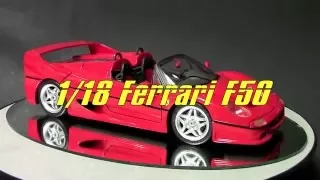 1/18 Ferrari F50 by Maisto review