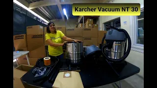 Karcher Vacuum NT 30