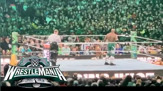 Bobby Lashley and The Street Profits vs The Final Testament Street Fight || WrestleMania_40