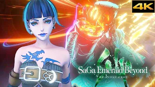 SaGa Emerald Beyond Bonnie & Formina Final Emperor Phantom Boss Fight Playthrough Part 15 JPN 4K PS5