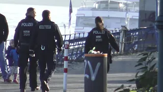 Polizei + Ordnungsamt verfolgen Taschendieb im Bonner Zentrum am 05.11.2020