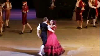 Mariinsky Theatre. Don Quixote Ballet. Mercedes Variation. Anna Sysoeva