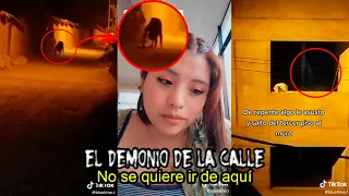 La USUARIA de TikTok que Tiene un DEMONIO AFUERA de su CASA | EL PERTURBADOR CASO de Izbet