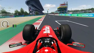 Ferrari F2004 - Barcelona 2020 Layout - Assetto Corsa