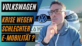 Volkswagen: Krise wegen (zu schlechter) Elektromobilität?