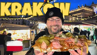 The BEST Christmas Market in POLAND? How WE Spent $20 US Dollars