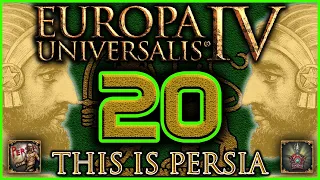 OTTOMAN ENEMIES ON ALL SIDES | This Is Persia! | Let's Play EU4 (1.29) | Episode 20