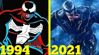 Evolution of Venom (1994-2021)