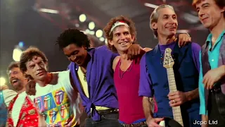 Rolling Stones “(I Can't Get No) Satisfaction” Live At The Max Los Angeles USA 1990 Full HD