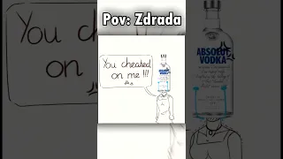 Pov: Zdrada 💔 / komiks Countryhumans [PL] #shorts #memy #śmieszne #humor