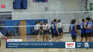 Boca Raton takes out Spanish River to advance to regional final