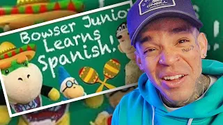 SML Movie: Bowser Junior Learns Spanish [reaction]