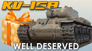 2022 Well Deserved Reward? KV-1SA World of Tanks
