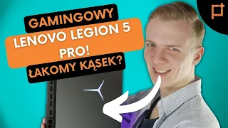 Lenovo Legion 5 PRO | Gamingowy Laptop z RTX 3070 I Ryzen 5800H