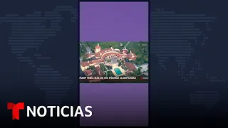 Documentos que Trump se llevó a Florida eran confidenciales #Shorts | Noticias Telemundo