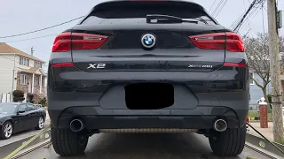 How to get a 2018 BMW X2 28i into neutral